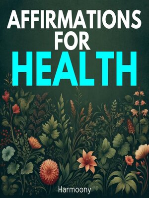 cover image of Affirmations For Health
